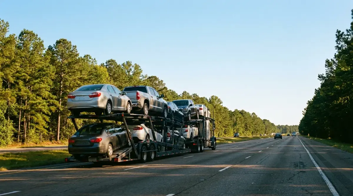 Auto transport car carrier in Marshall, TX — vehicle shipping services