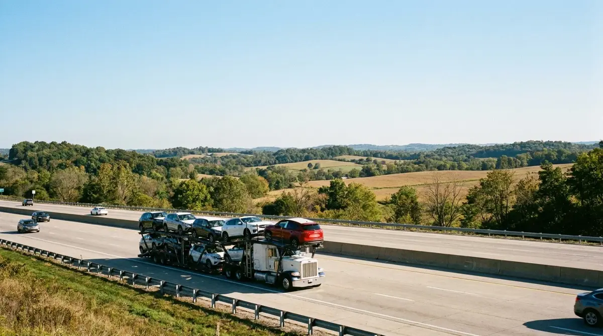 Auto transport car carrier in Mason, OH — vehicle shipping services