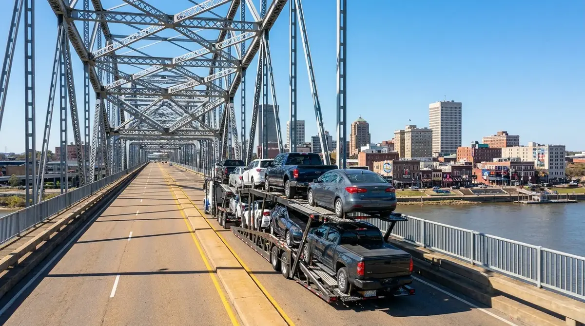Auto transport car carrier in Memphis, TN — vehicle shipping services