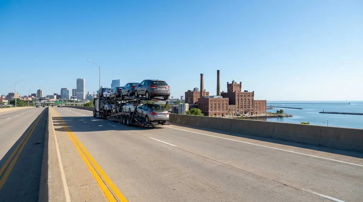Auto transport car carrier in Milwaukee, WI — vehicle shipping services