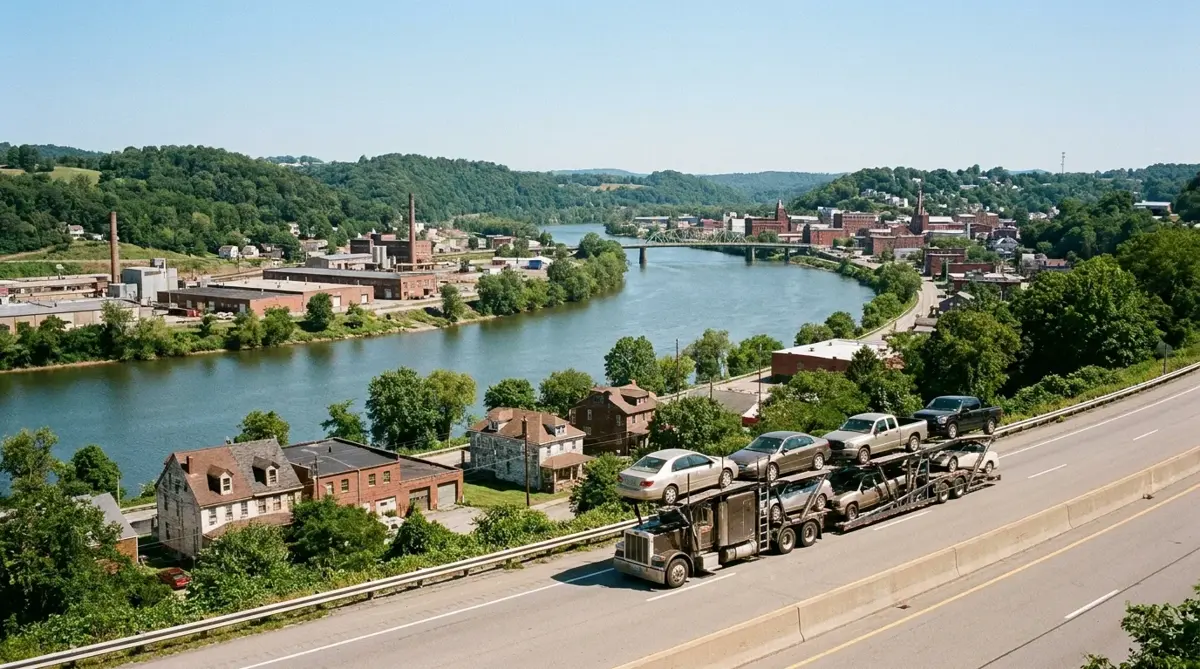 Auto transport car carrier in Monongahela, PA — vehicle shipping services