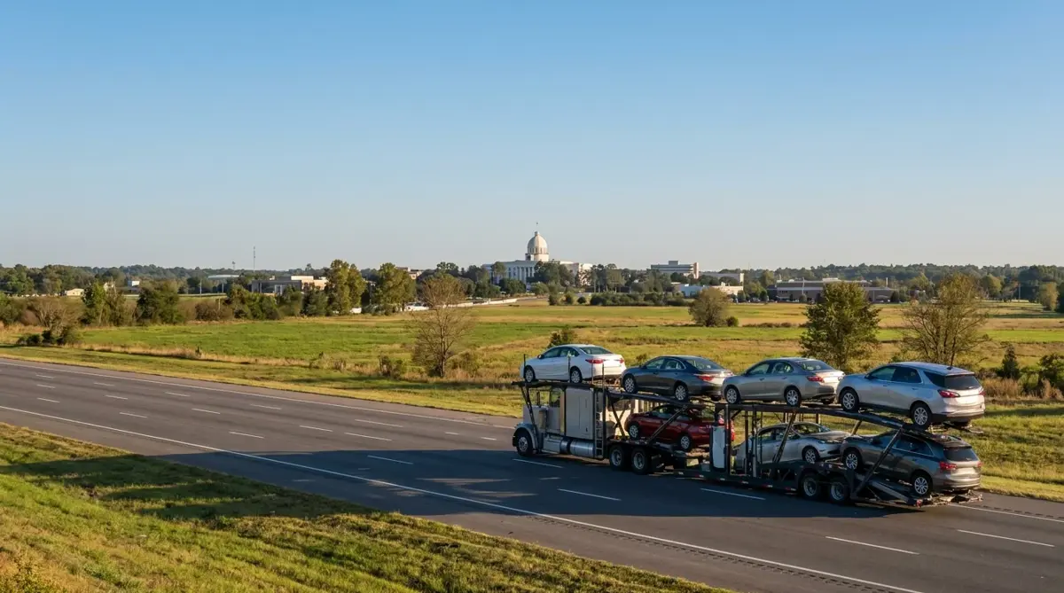 Auto transport car carrier in Montgomery, AL — vehicle shipping services