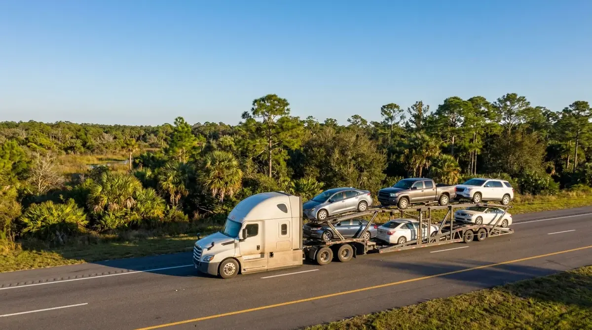 Auto transport car carrier in North Port, FL — vehicle shipping services