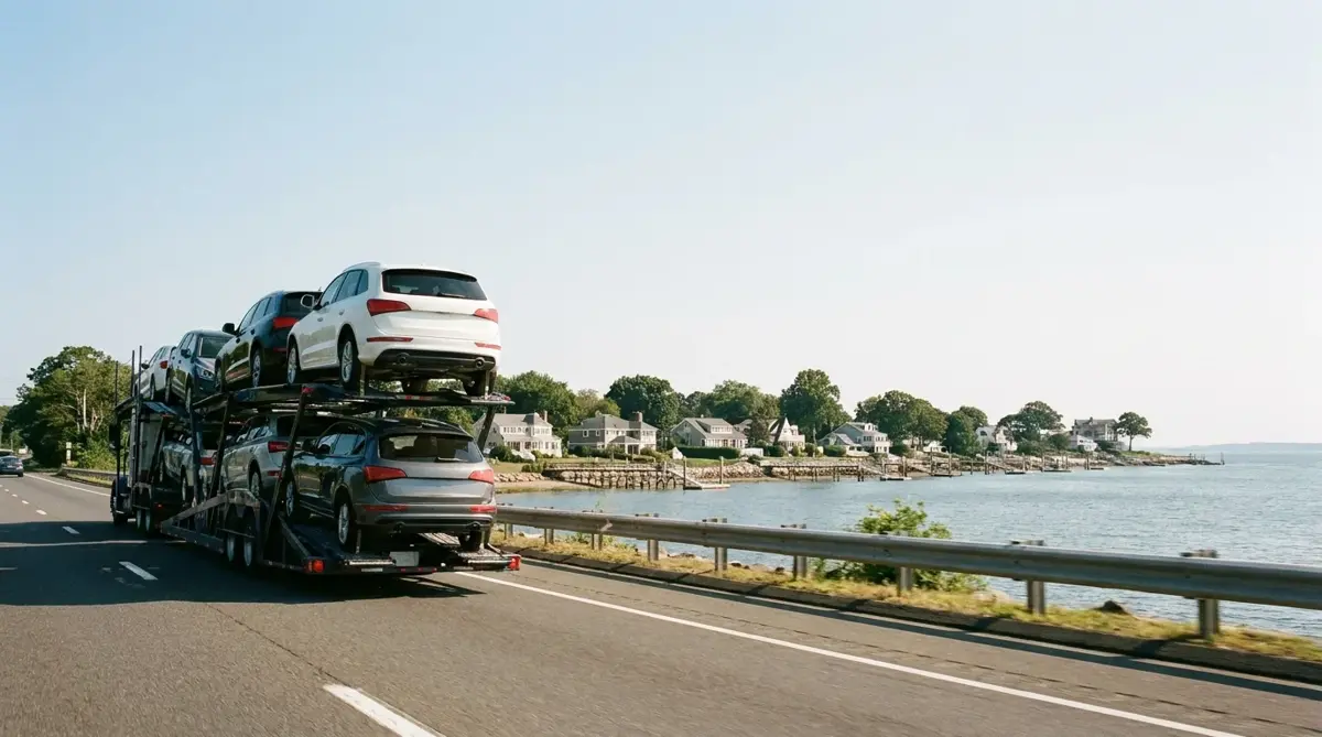Auto transport car carrier in Norwalk, CT — vehicle shipping services