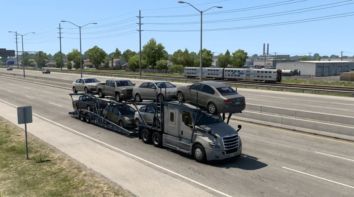 Auto transport car carrier in Oak Lawn, IL — vehicle shipping services