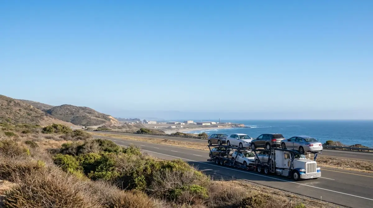 Auto transport car carrier in Oceanside, CA — vehicle shipping services