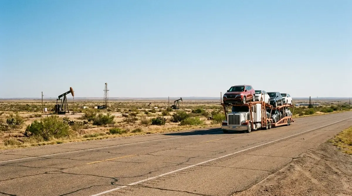 Auto transport car carrier in Odessa, TX — vehicle shipping services