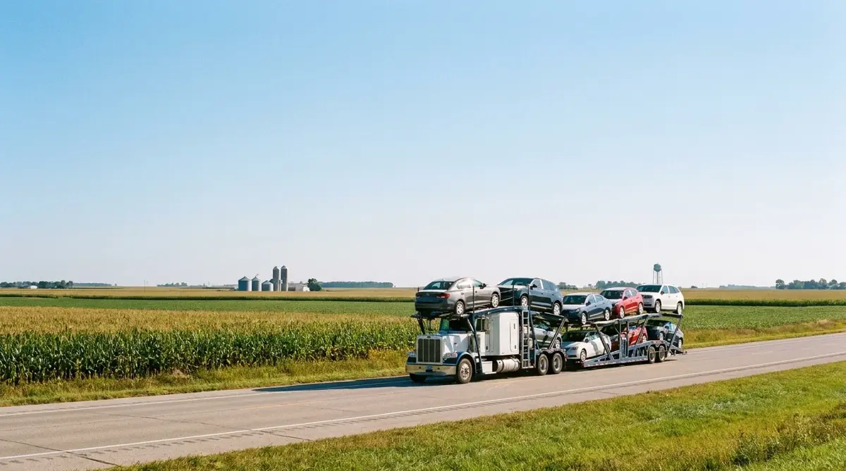 Auto transport car carrier in Pawnee, IL — vehicle shipping services
