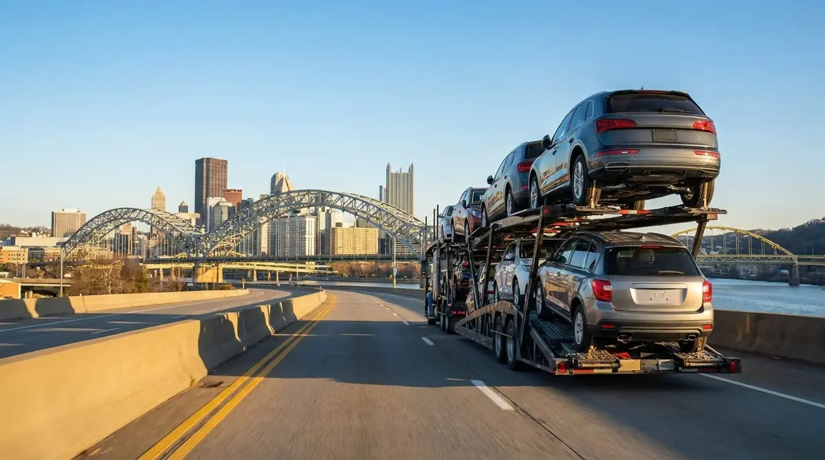 Auto transport car carrier in Pittsburgh, PA — vehicle shipping services
