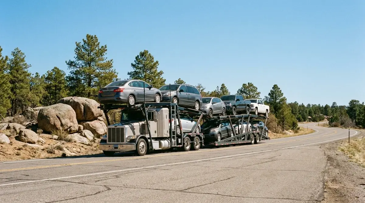 Auto transport car carrier in Prescott, AZ — vehicle shipping services