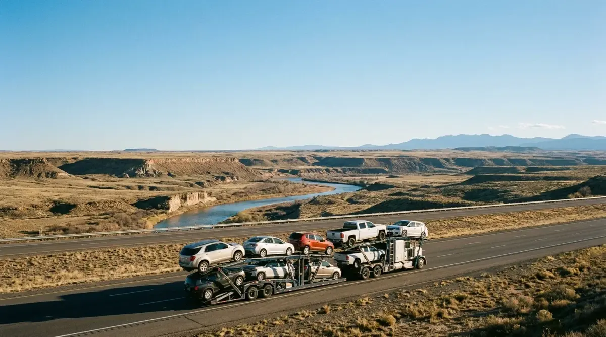 Auto transport car carrier in Pueblo, CO — vehicle shipping services