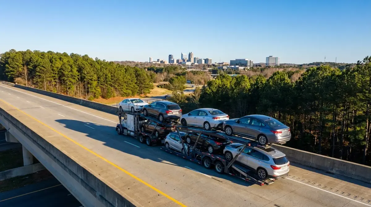 Auto transport car carrier in Raleigh, NC — vehicle shipping services