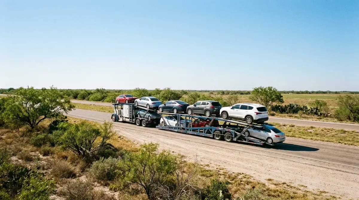 Auto transport car carrier in Raymondville, TX — vehicle shipping services