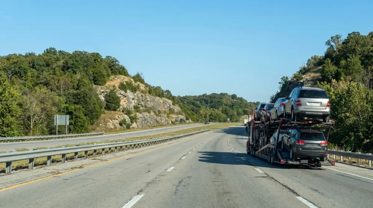 Auto transport car carrier in Rogers, AR — vehicle shipping services