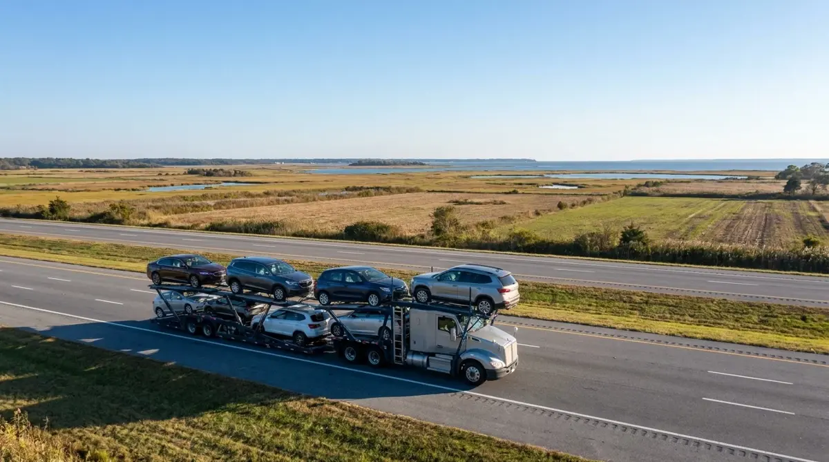 Auto transport car carrier in Salisbury, MD — vehicle shipping services