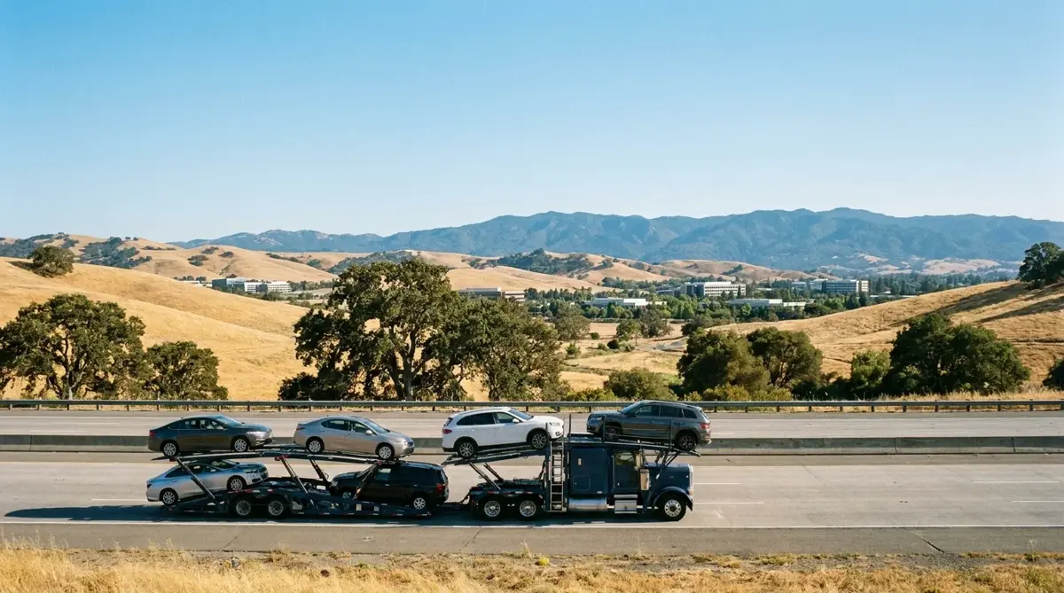 Auto transport car carrier in San Jose, CA — vehicle shipping services