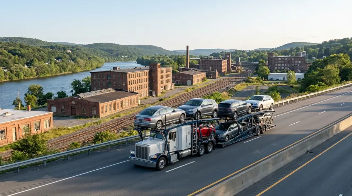 Auto transport car carrier in Schenectady, NY — vehicle shipping services