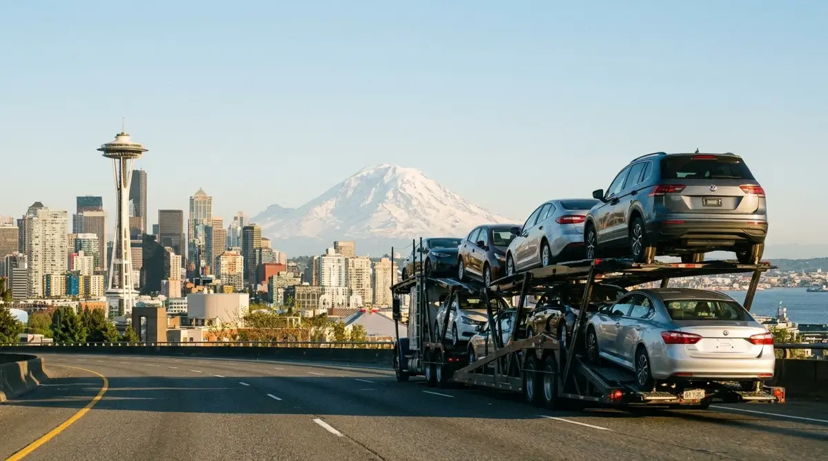 Auto transport car carrier in Seattle, WA — vehicle shipping services