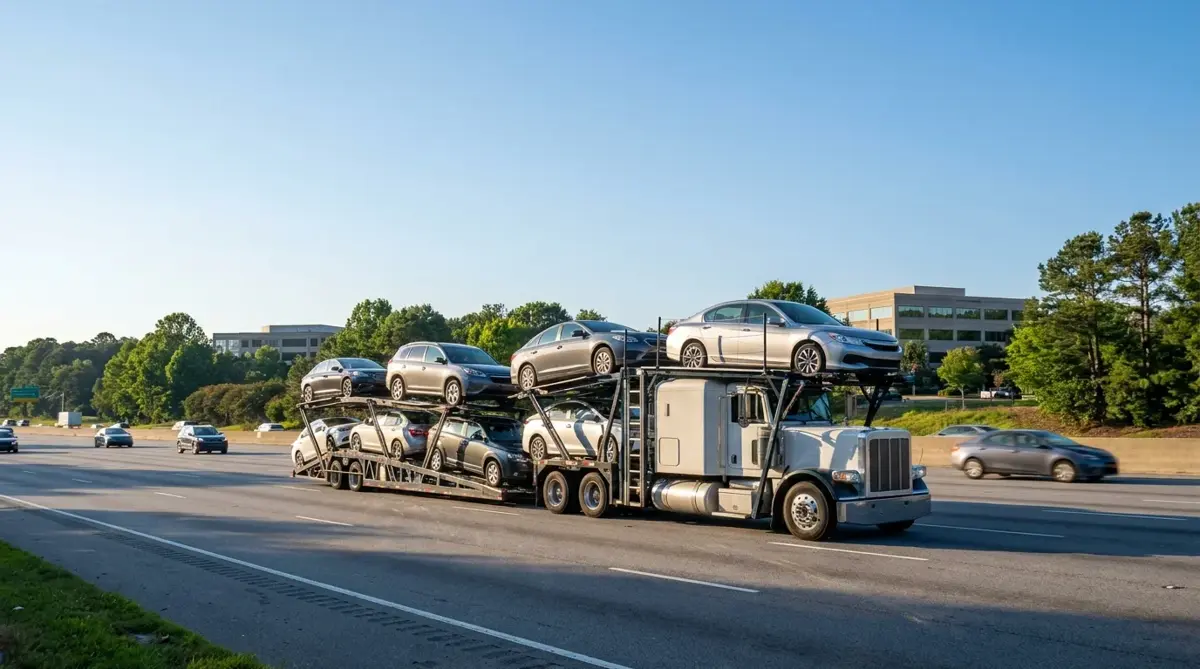 Auto transport car carrier in Smyrna, GA — vehicle shipping services
