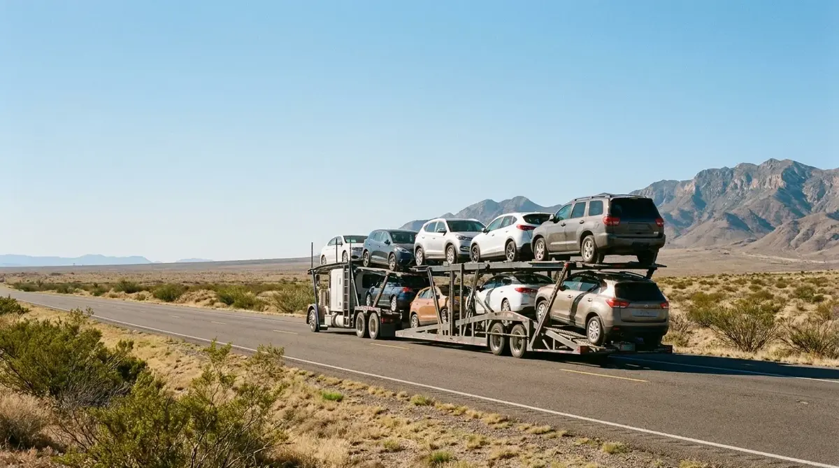 Auto transport car carrier in Socorro, TX — vehicle shipping services