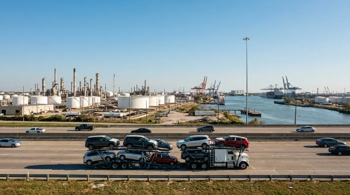 Auto transport car carrier in South Houston, TX — vehicle shipping services