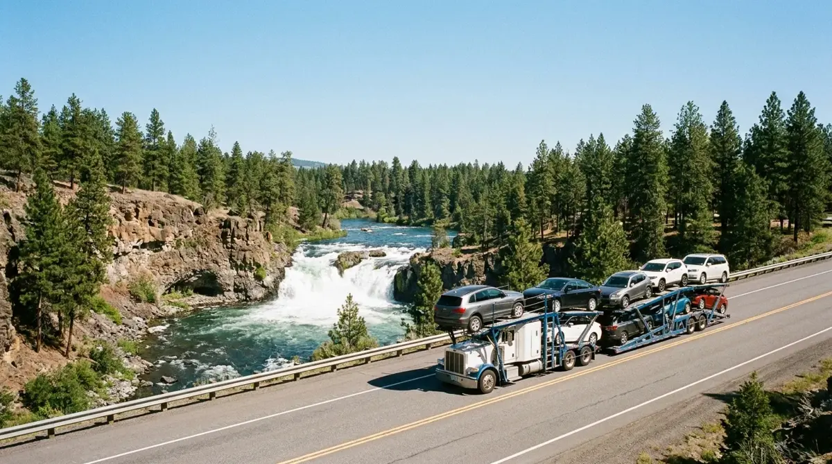 Auto transport car carrier in Spokane, WA — vehicle shipping services