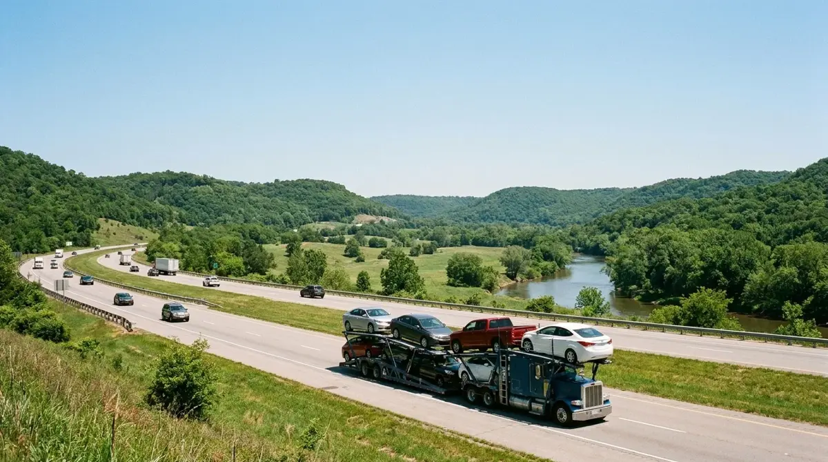 Auto transport car carrier in Springdale, AR — vehicle shipping services