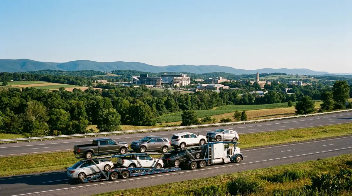 Auto transport car carrier in State College, PA — vehicle shipping services