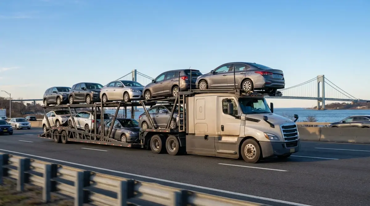 Auto transport car carrier in Staten Island, NY — vehicle shipping services