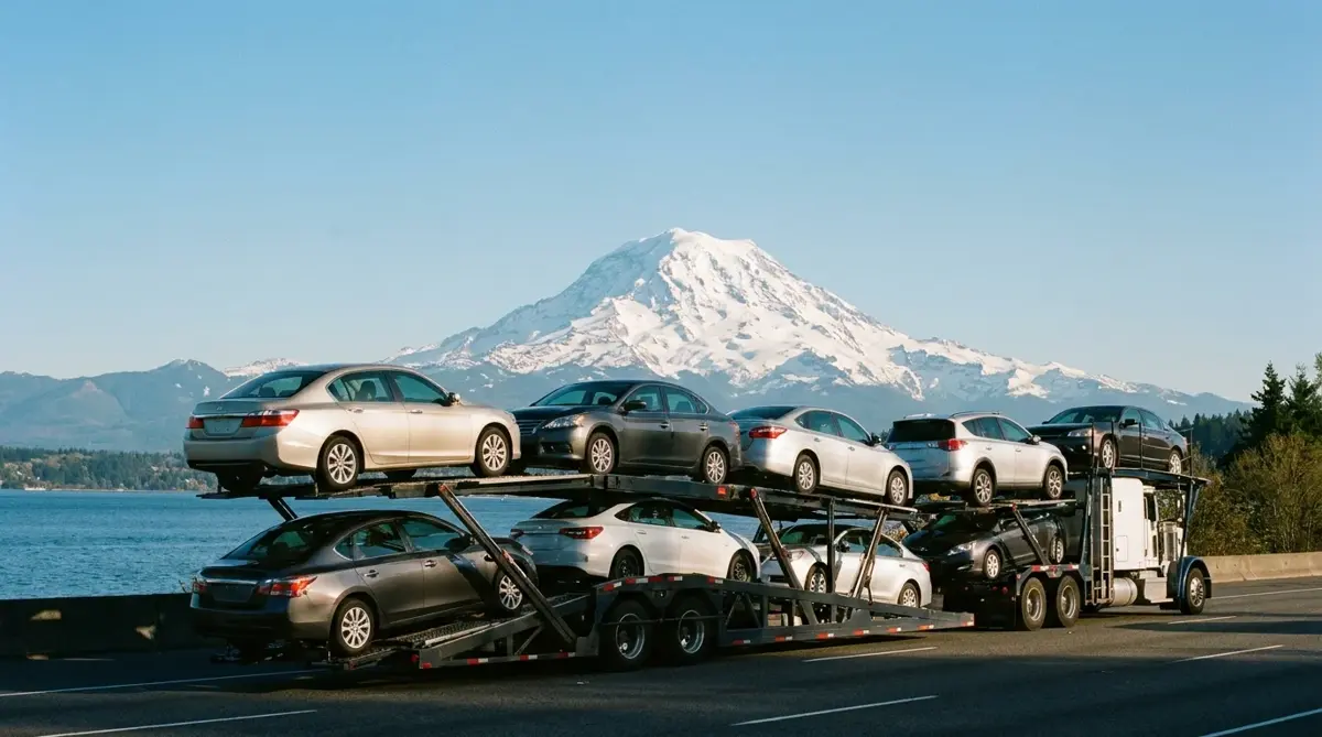 Auto transport car carrier in Tacoma, WA — vehicle shipping services