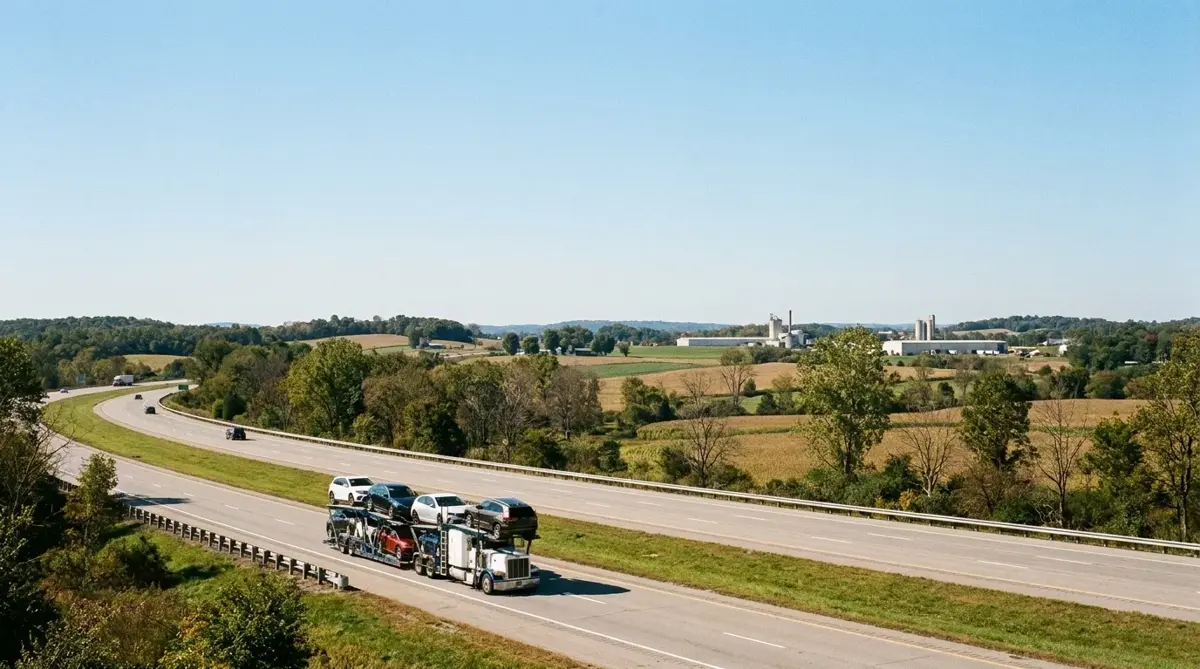 Auto transport car carrier in Tallmadge, OH — vehicle shipping services