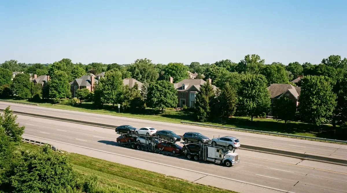 Auto transport car carrier in Upper Arlington, OH — vehicle shipping services