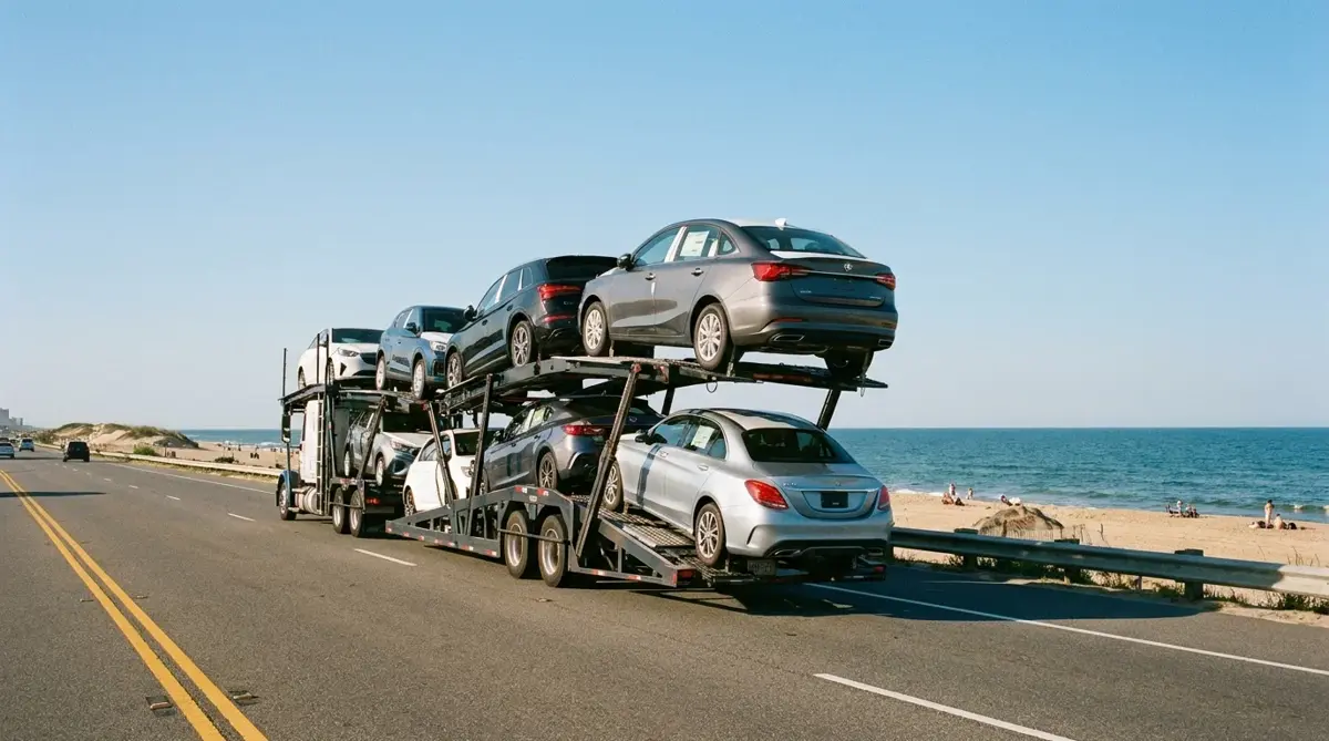Auto transport car carrier in Virginia Beach, VA — vehicle shipping services