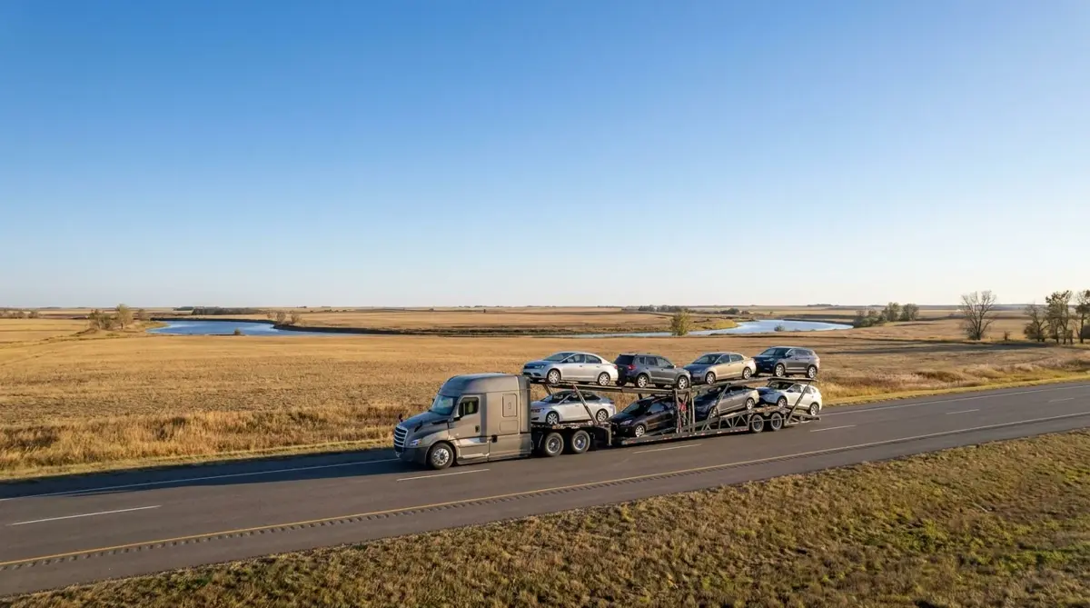 Auto transport car carrier in Wahpeton, ND — vehicle shipping services