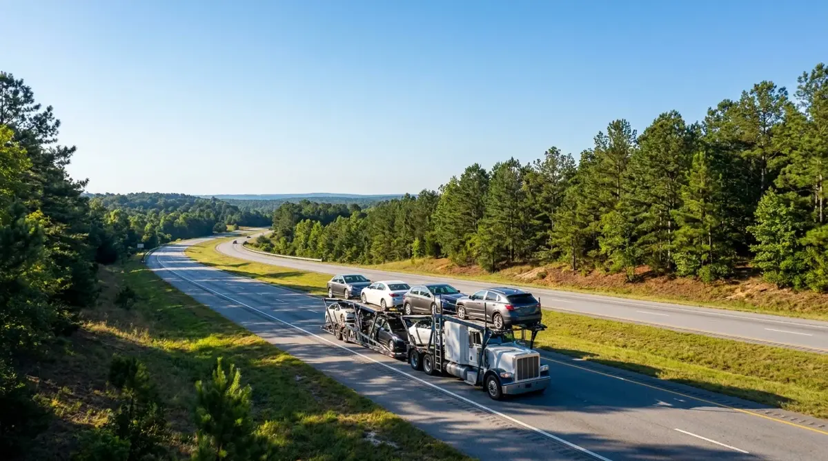 Auto transport car carrier in Warner Robins, GA — vehicle shipping services