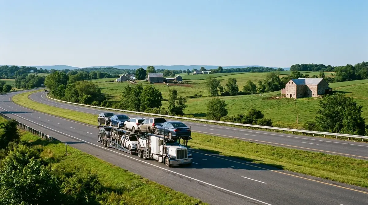 Auto transport car carrier in West Chester, PA — vehicle shipping services