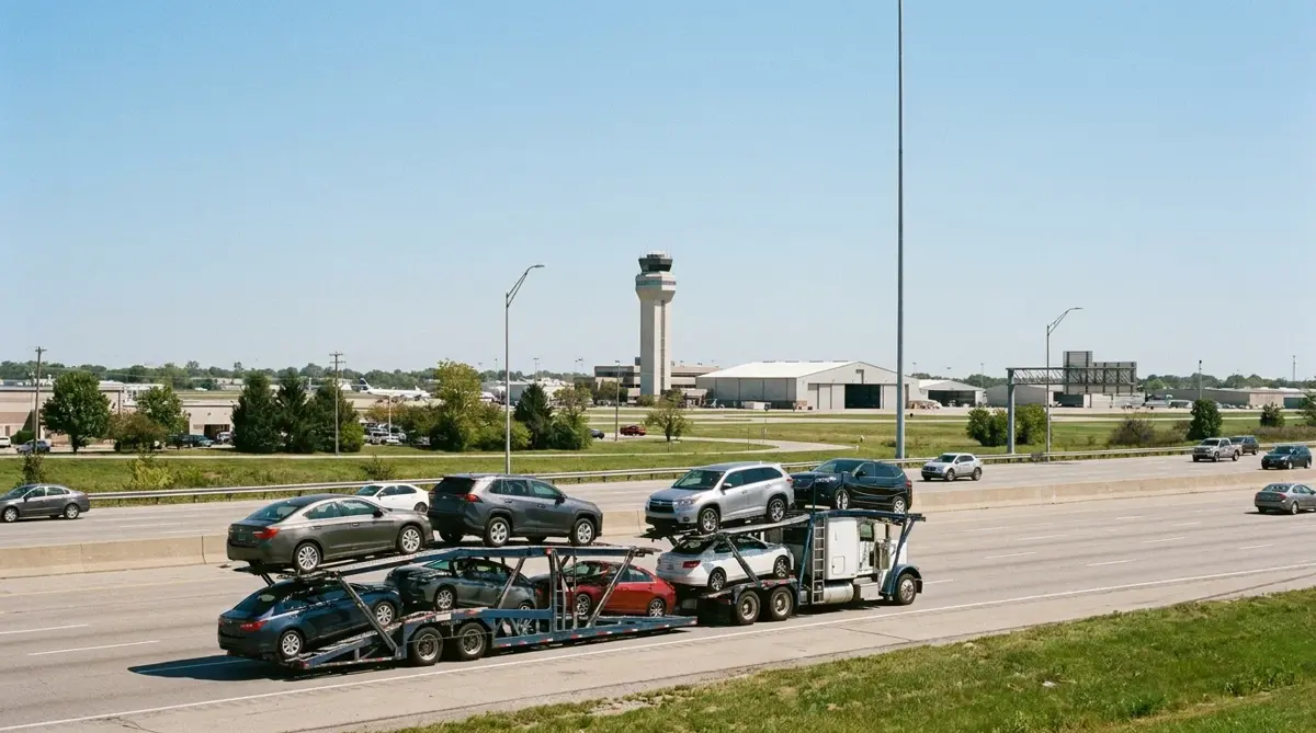 Auto transport car carrier in Whitehall, OH — vehicle shipping services