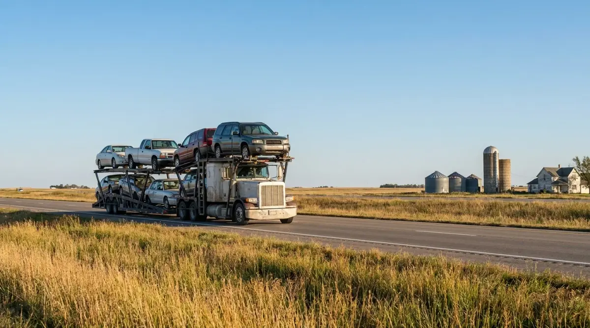 Auto transport car carrier in Winfield, KS — vehicle shipping services