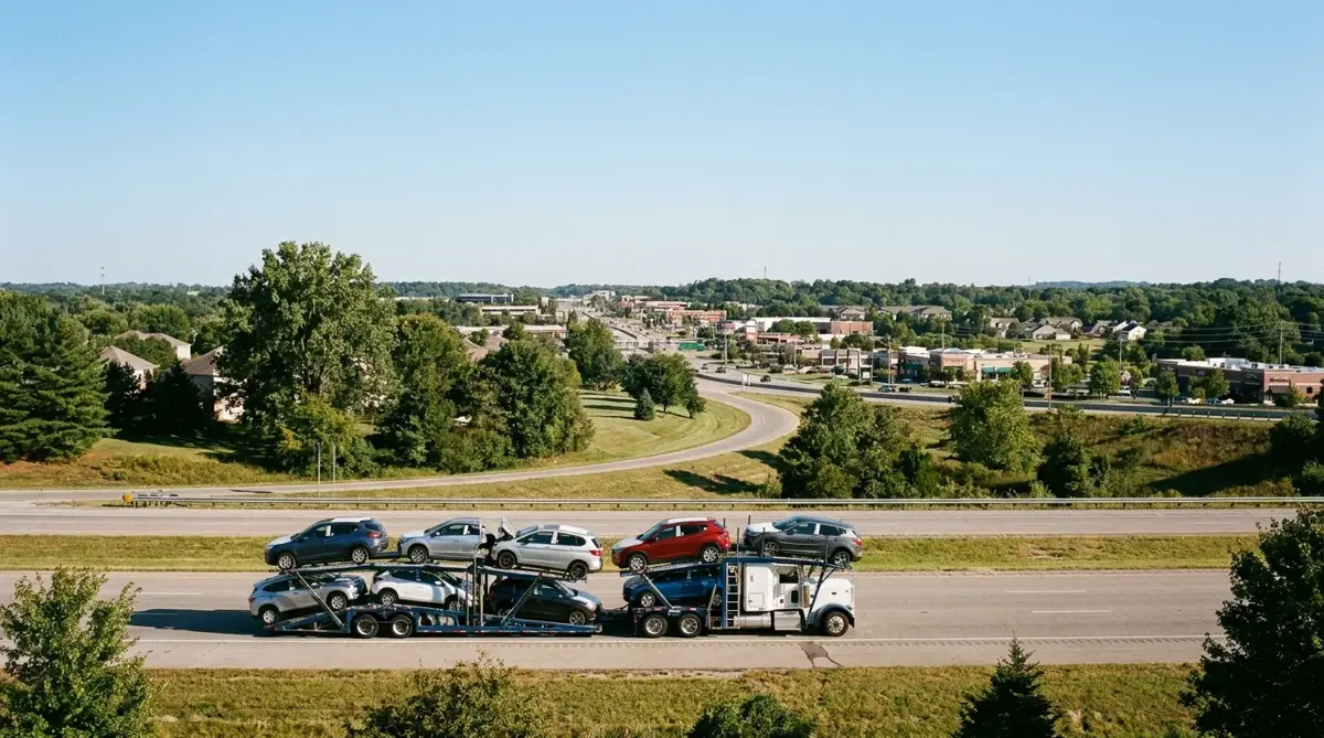 Auto transport car carrier in Worthington, OH — vehicle shipping services