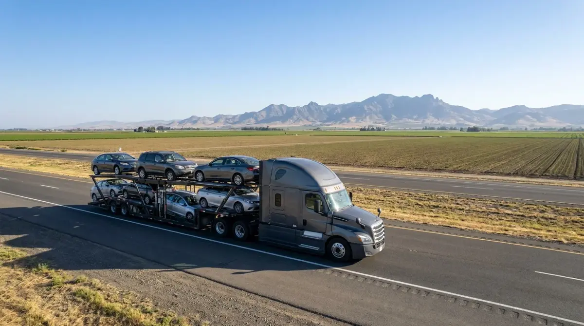Auto transport car carrier in Yuba City, CA — vehicle shipping services