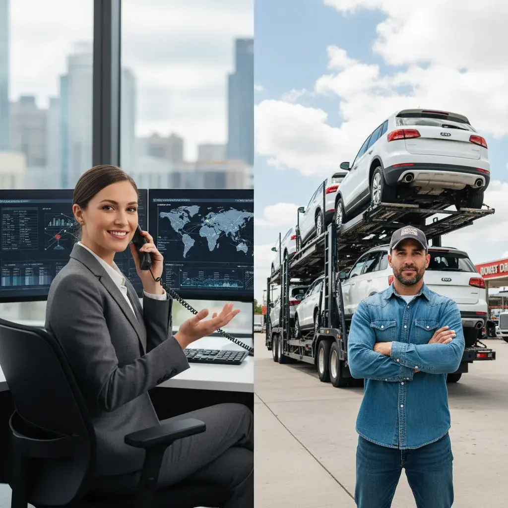 Auto shipping broker vs car carrier — understanding the difference in vehicle transport