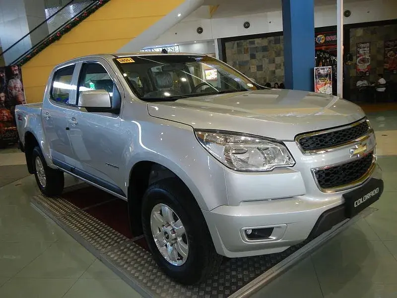 Auto Transport Quotes: Chevy Colorado Crew Cab