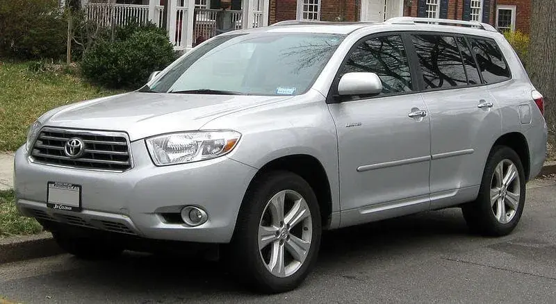 Auto Transport Quotes: Toyota Highlander