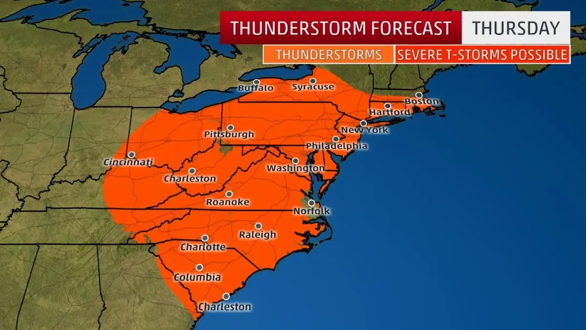 Florida Car Transport May be Tougher This Week Thanks to New Storms