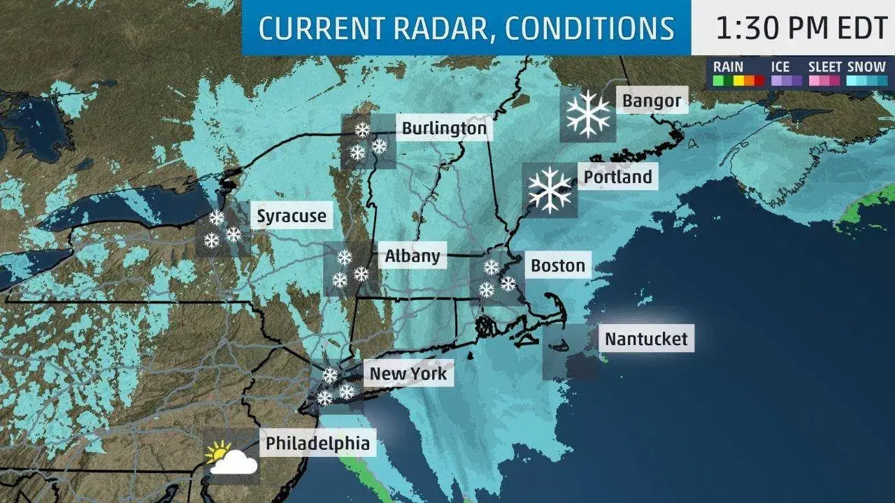Boston Auto Shipping Still Difficult Due to Nor'Easters