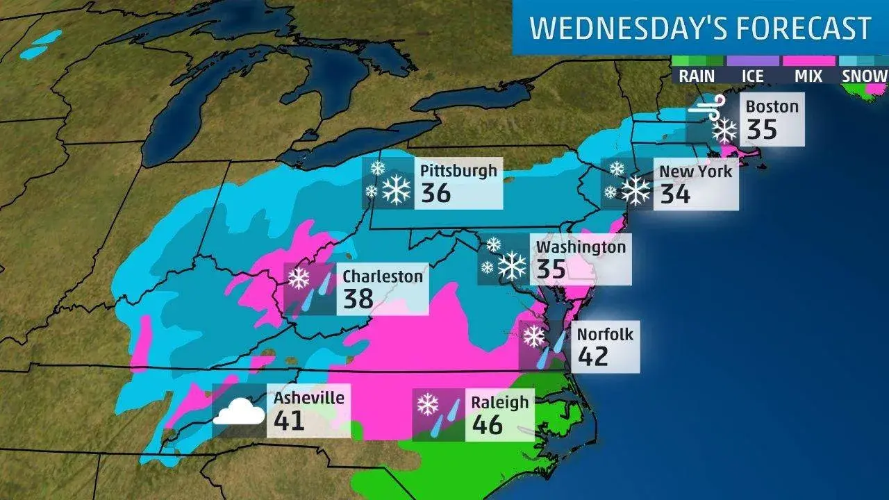 Yet Another Nor'easter to Affect New York Car Shipping