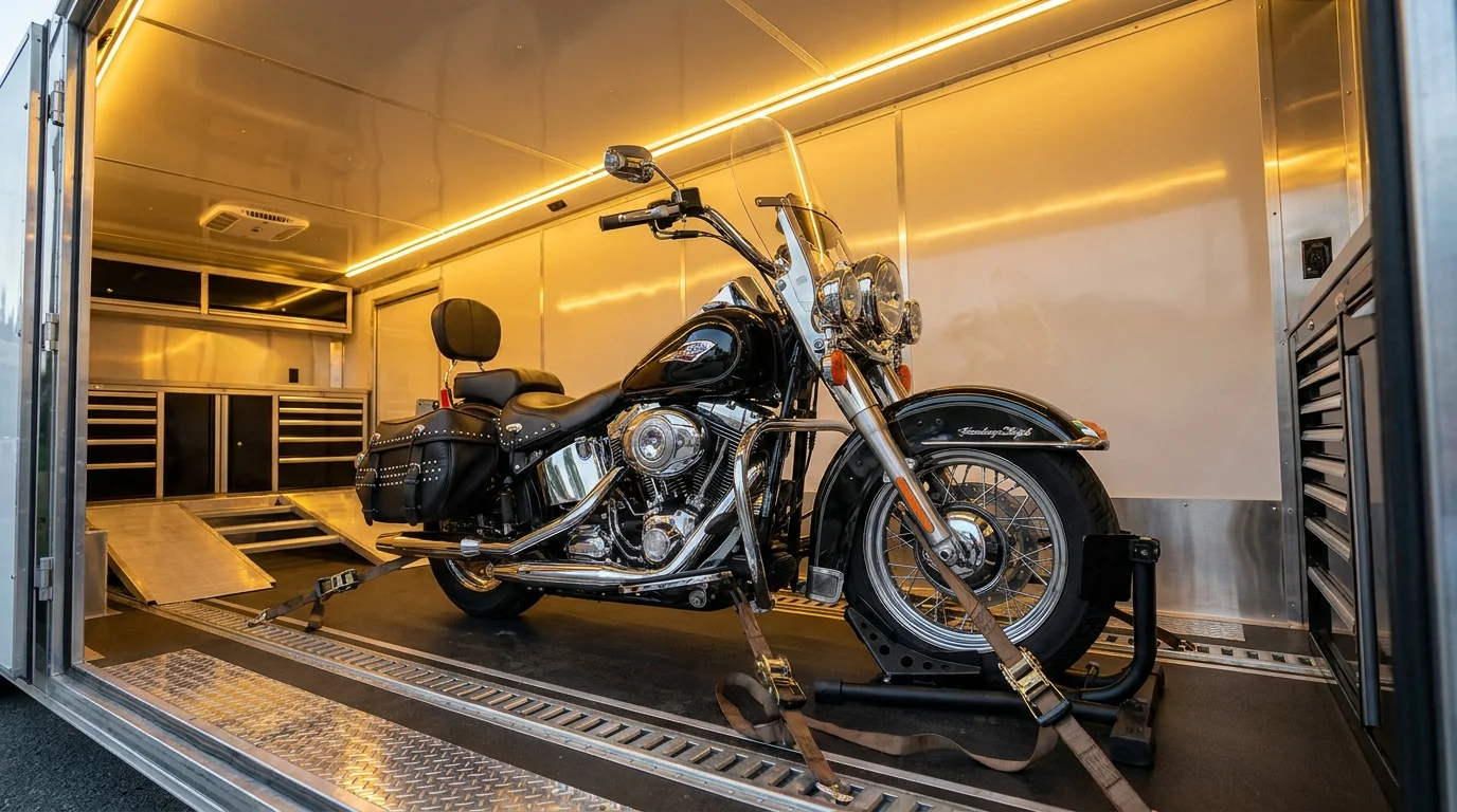 Motorcycle Transport