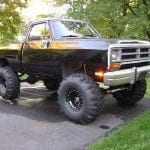 Lifted Truck 1