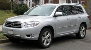 Auto Transport Toyota Highlander