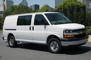 Auto Transport Quotes: Chevrolet Express 1500 Passenger Van
